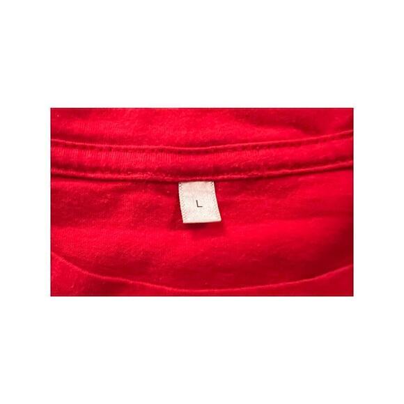 Cute Red T-shirt, animal print heart - Picture 3 of 5